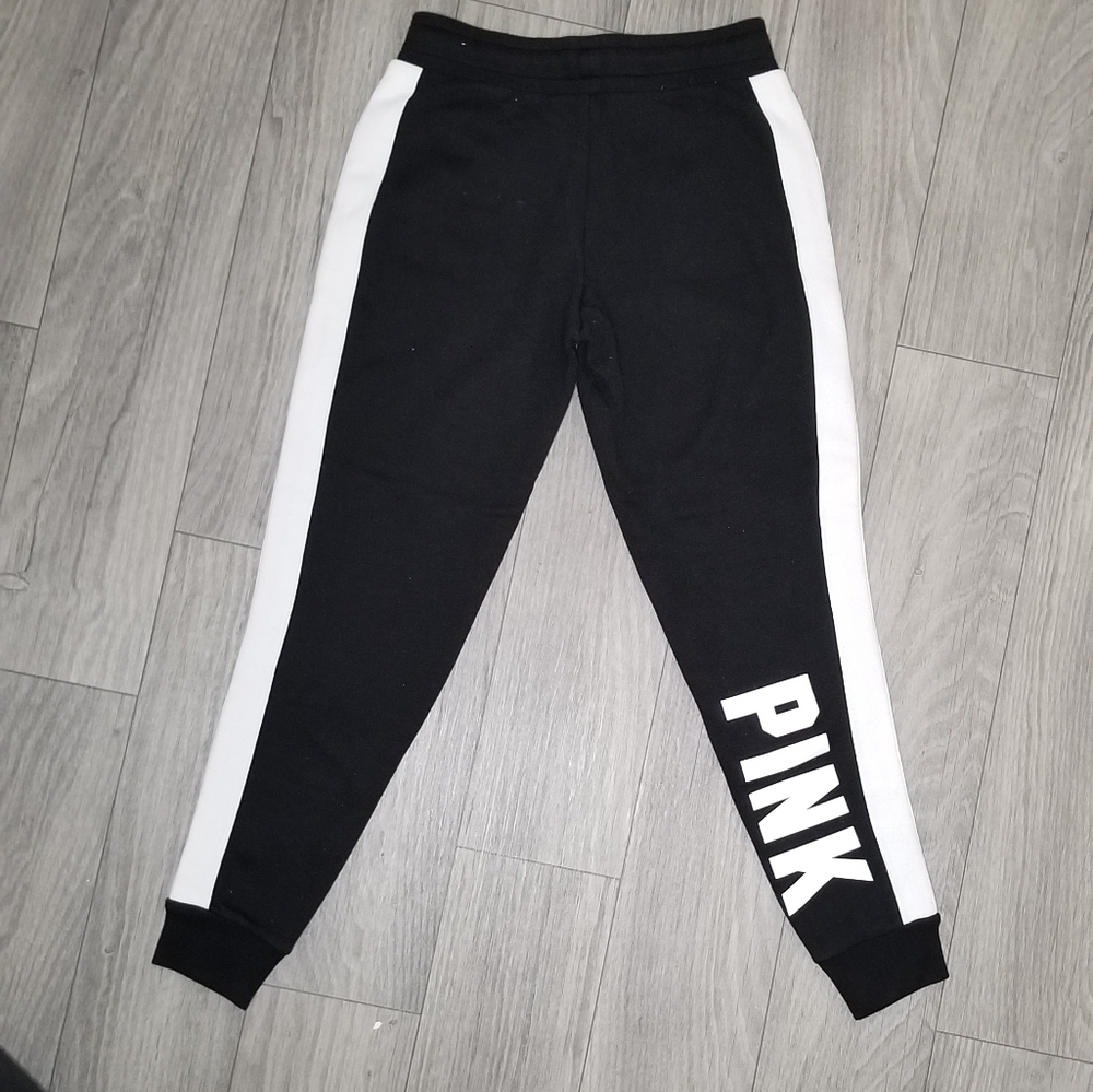 Pants Pink XS Black
